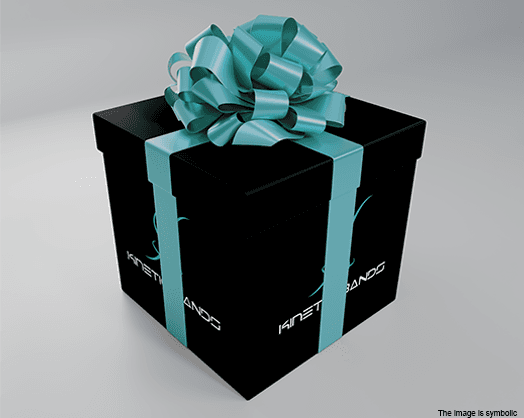 Kinetic-BANDS gift box